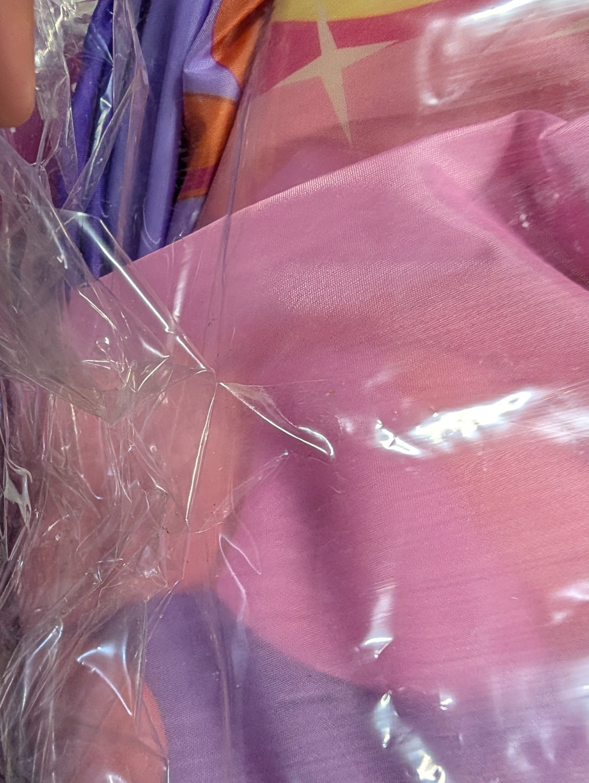 2004 Vintage Disney Princess Playhut Twin Bed Topper Canopy Original Box