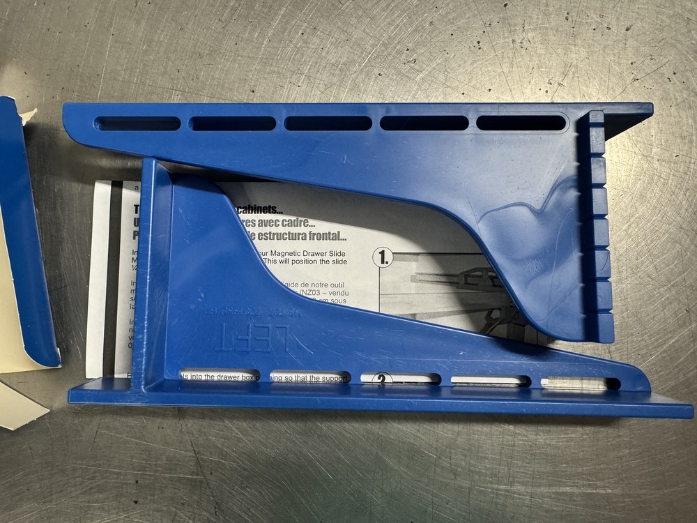 Kreg Drawer Mounting Brackets