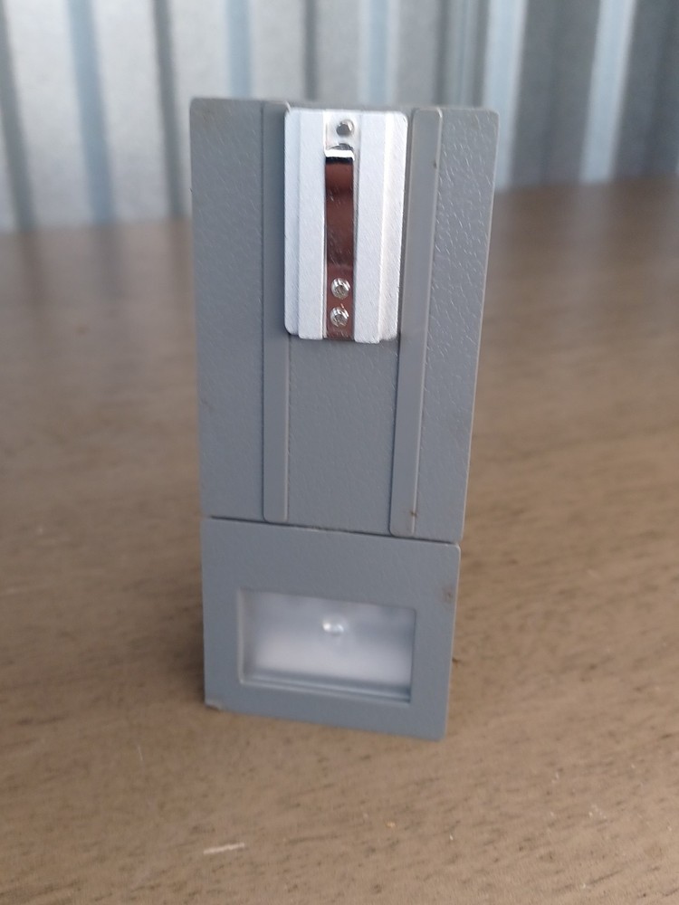 Vintage Microscope Illuminator With Case