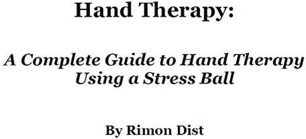 Hand Therapy and Exercise Ball with an E-Book. 2 Pack - One Solid Color and One