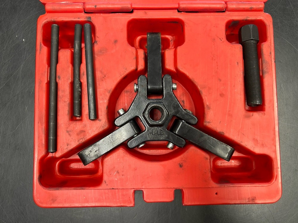 HARMONIC PULLEY PULLER WITH 2 PUSH RODS MAC TOOLS HDPP9740B