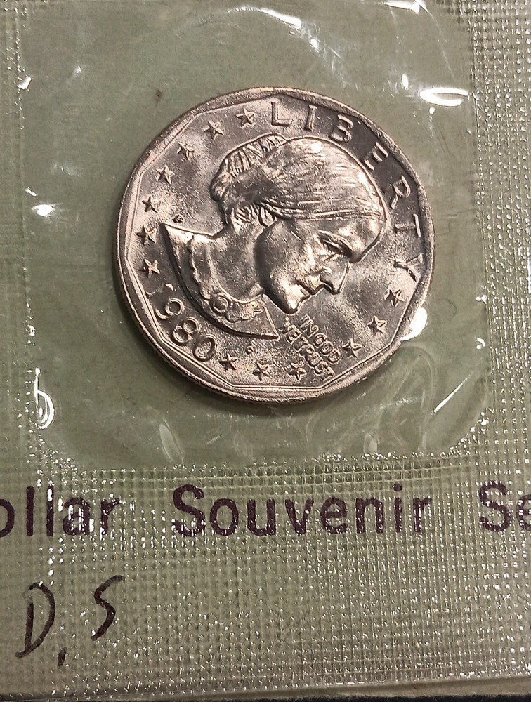 1980 Dollar Set PDS Susan B Anthony