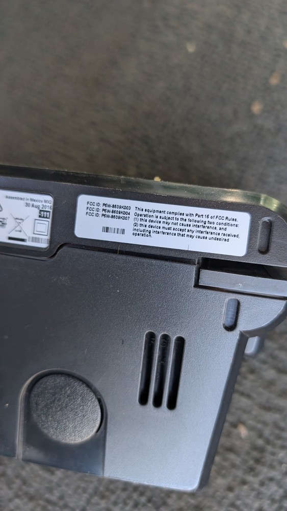 Kronos InTouch 9000 8609000-028 Time Clock
