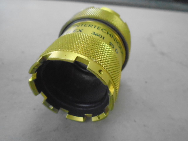 1 EA NOS INTERTECHNIQUE RACCORD WIG-O-FLEX COUPLING HALF P/N: 3601-20D