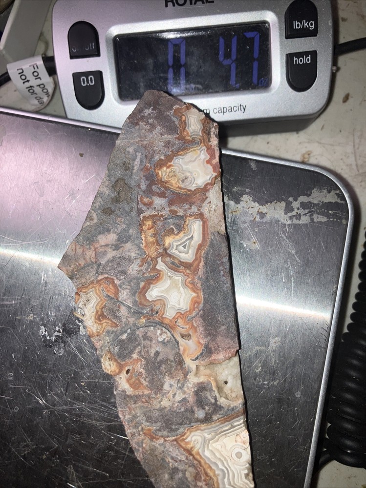 Crazy Lace Agate Slab (Mexico)