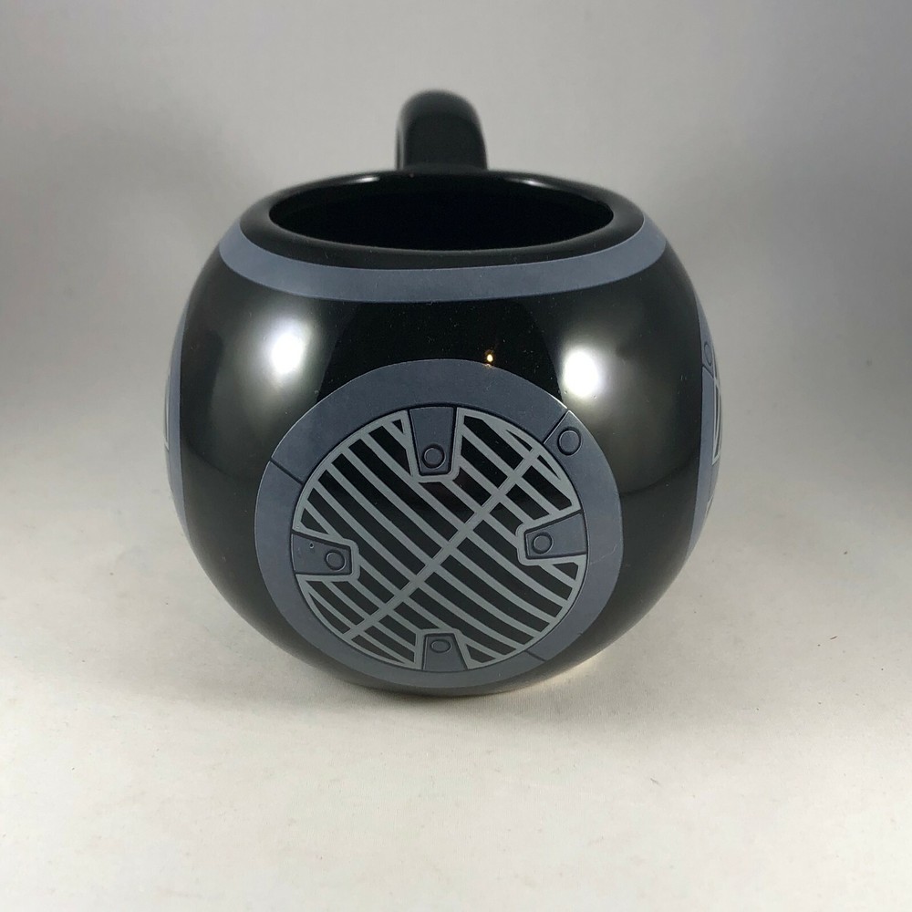 Star Wars Droid BB-9E Figural Black Coffee Mug
