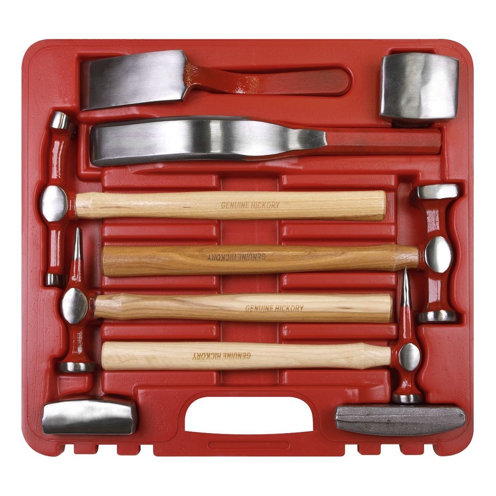 Sealey CB58 Panel Beating Set 9pc