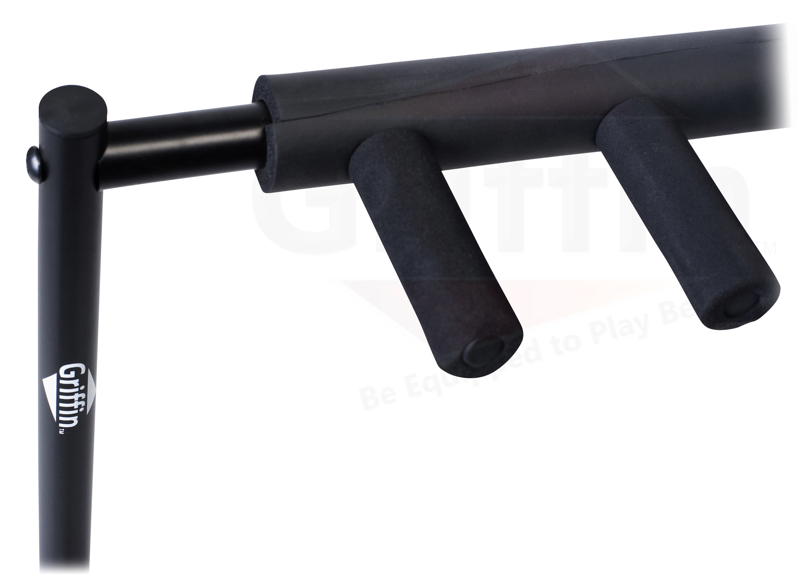 GRIFFIN 7 Guitar Rack Stand Storage - Multiple Support Floor Bass Holder Mount