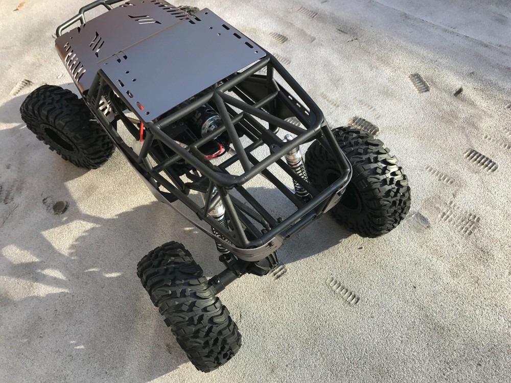 Aluminum Body Panel Kit for 1/10 Axial Wraith Grey