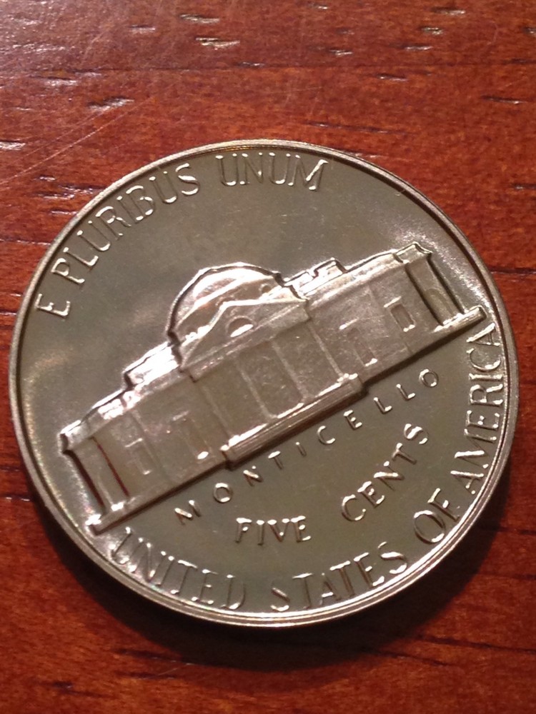 1964 5C (Gem Proof) Jefferson Nickel, From Mint Proof Sets