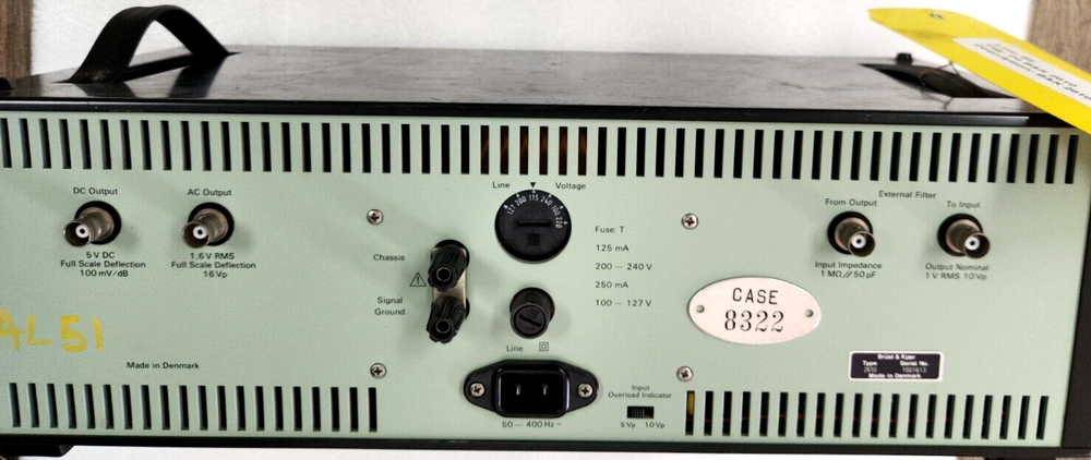 Brüel & Kjær Model 2610 Measuring Amplifier ()