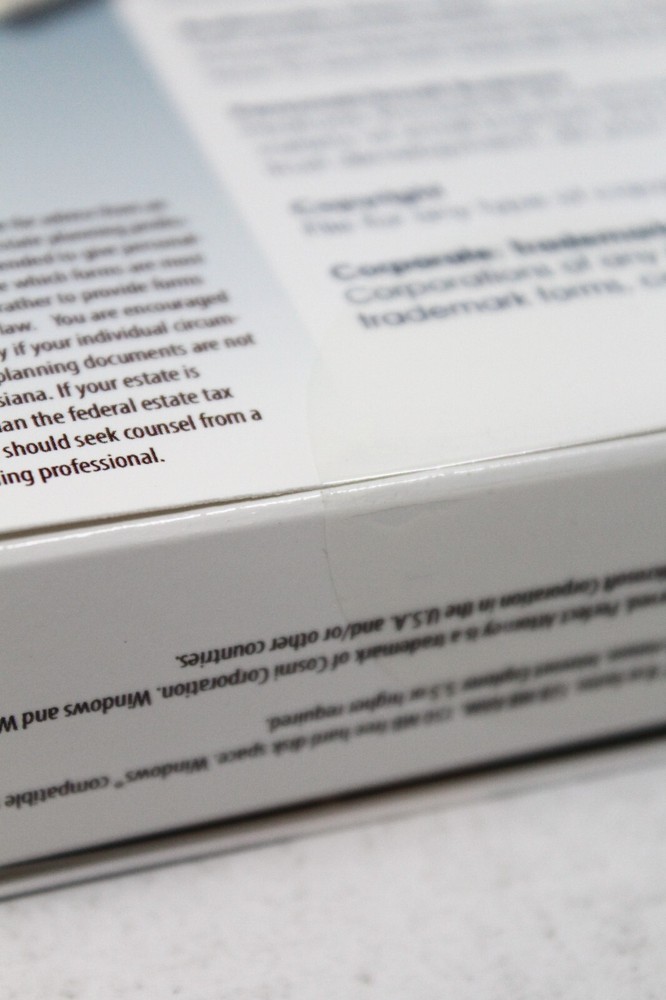 Cosmi Premium Perfect Attorney PC Computer Software Program CD-ROM Disk Set of 3