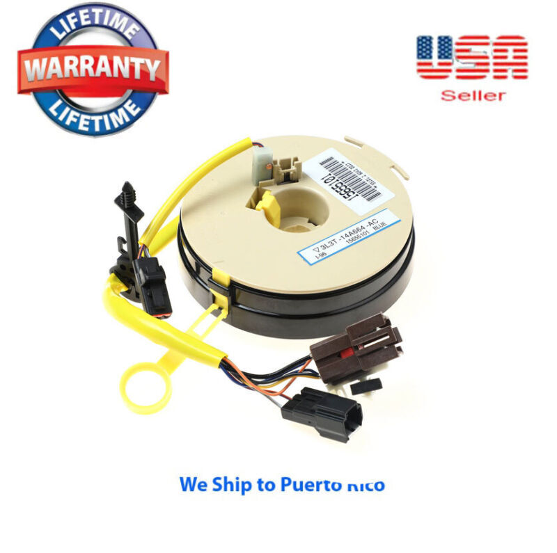 3L3T14A664AC Steering Wheel Clock Spring W Cruise Fit F150 F250 F350 F550 99-04