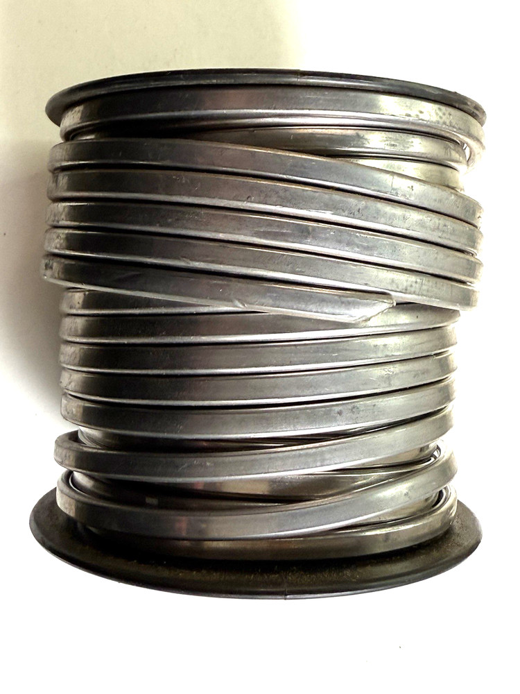 VINTAGE SOLDER 5 LBS SPEC AT72-A Dia .125 COMCODE No.400303673