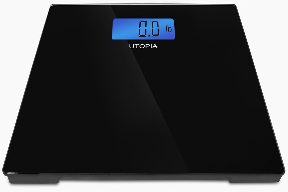Utopia Scales Precision DIGITAL Bathroom Scale