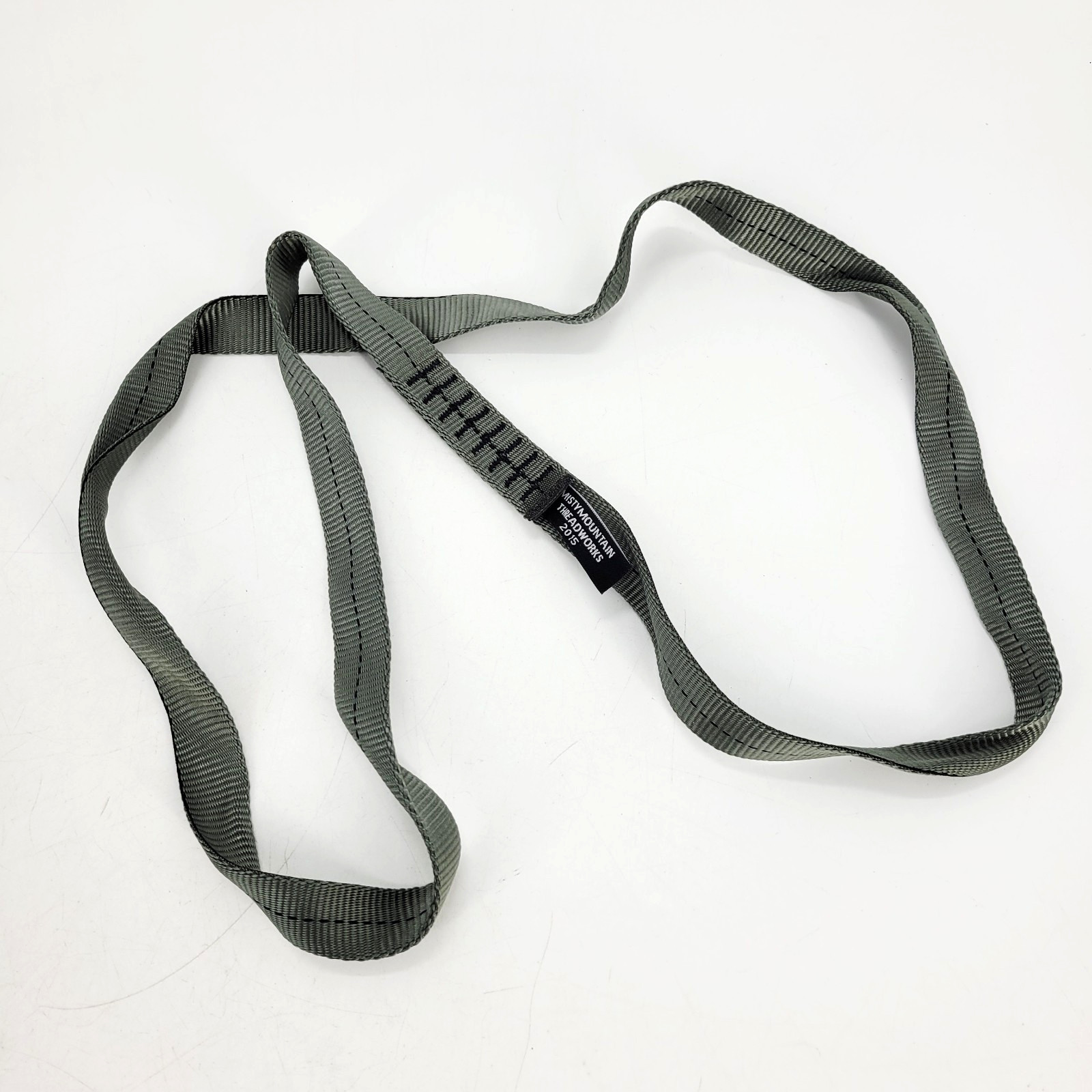 20 x Misty Mountain 3/4″ BAC Sewn Sling 24" Long Foliage Green Military