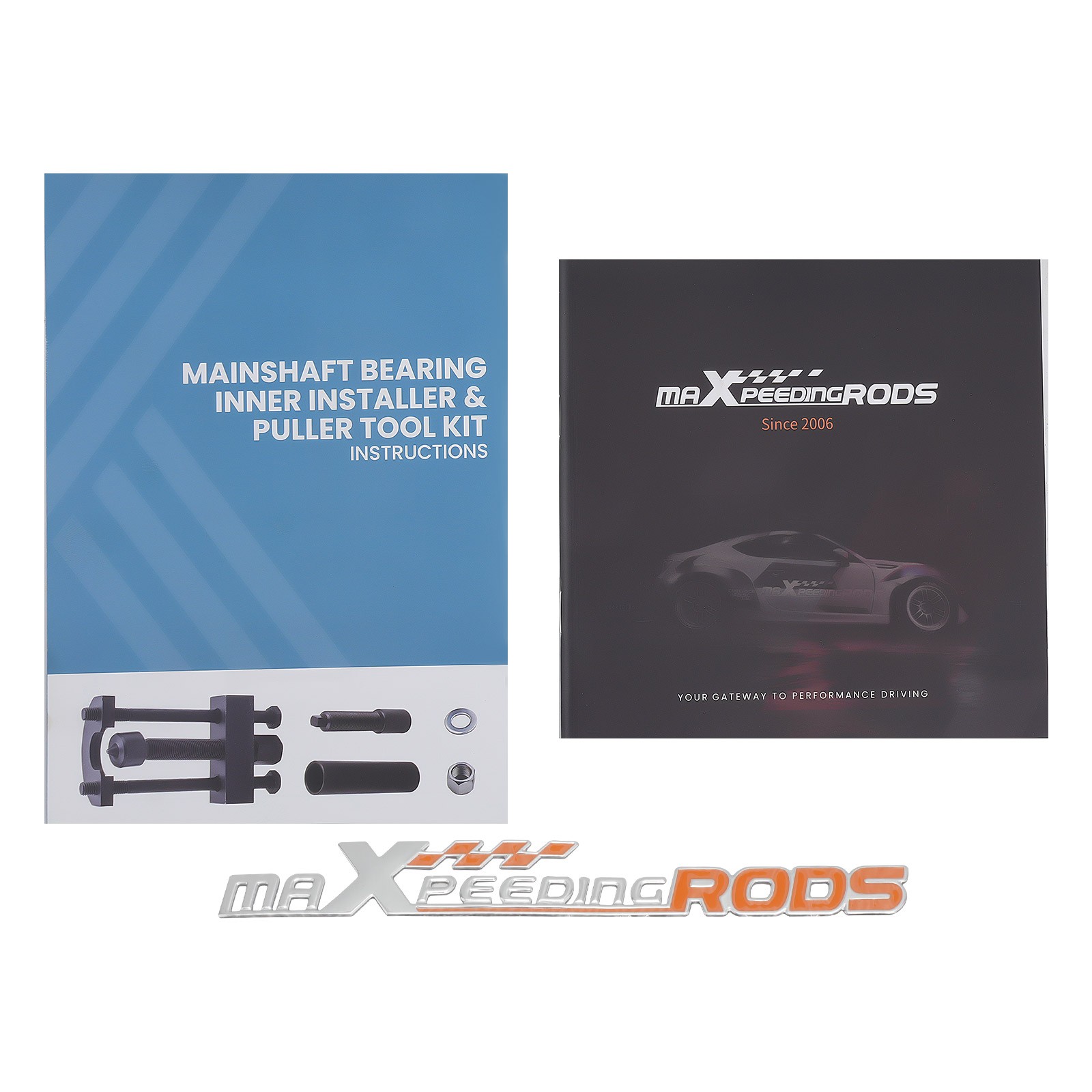 Transmission Mainshaft Bearing Race Tool For Harley 1984-Now 5 & 6 Speed