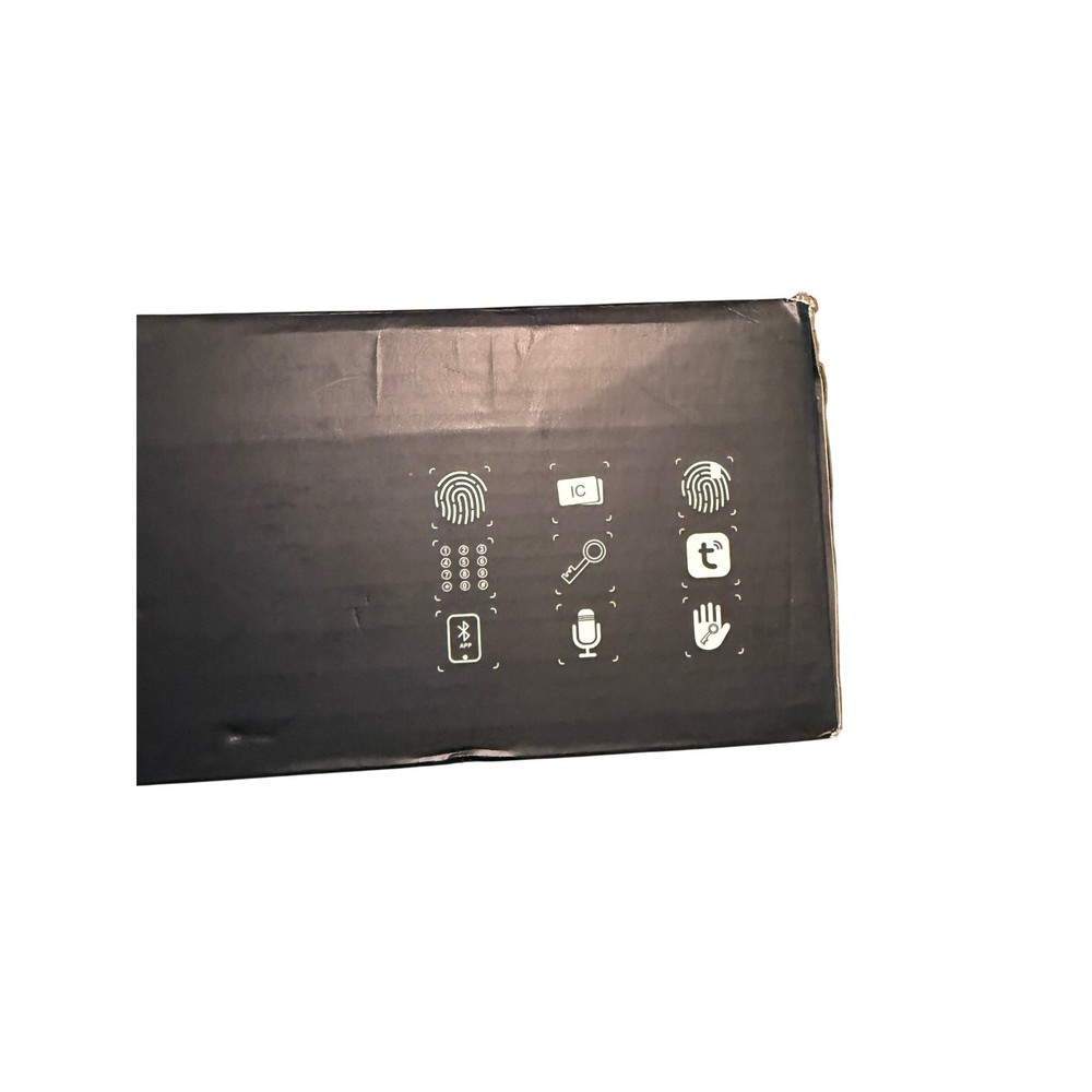 Smart Lock Wifi Tuya Version Fingerprint Card Password Mechanical Key