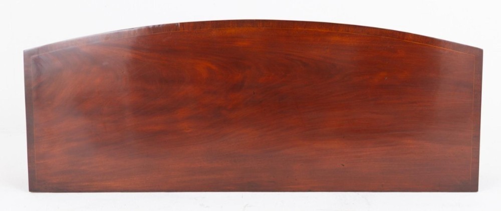 Period Regency Sideboard Bow Front Server Mahogany 1810