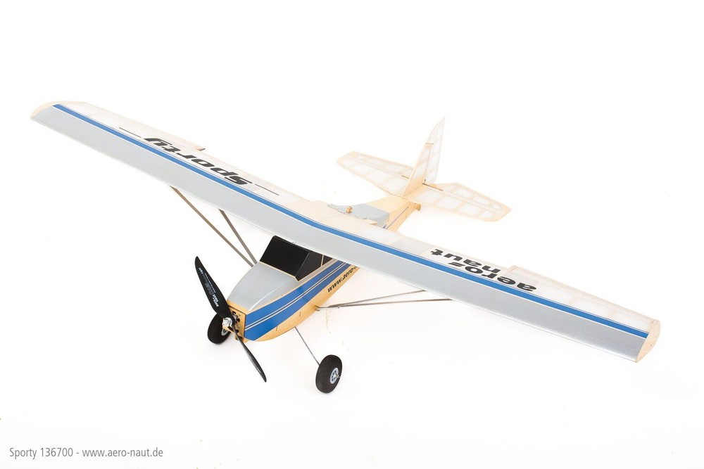 Sporty Remote Controlled Trainer with flaps