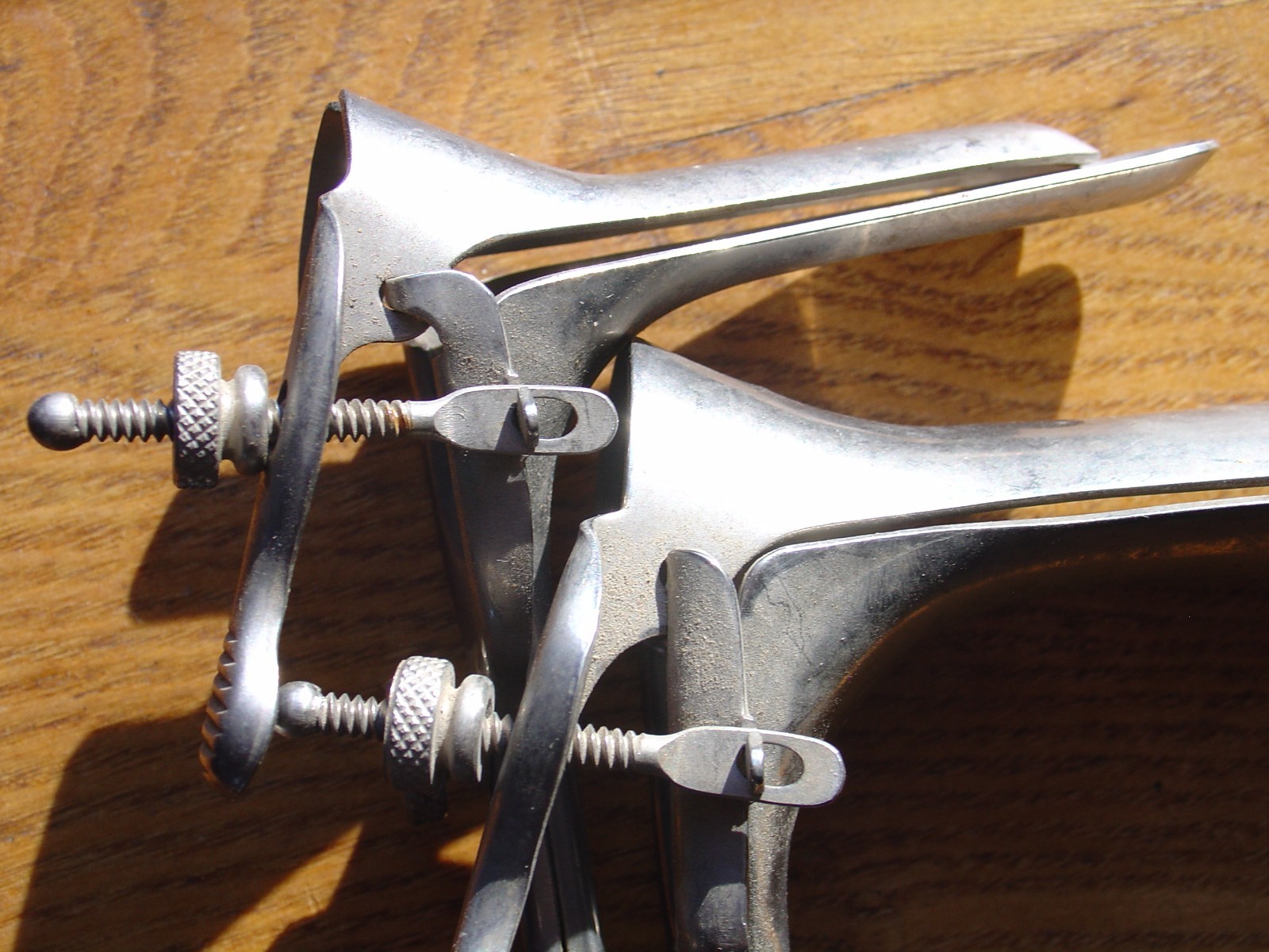 Vintage Speculum Gynecology Medical Tool Lot