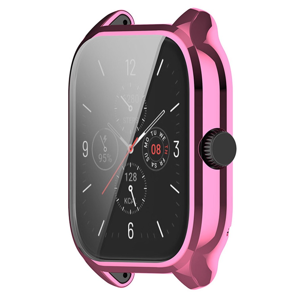 For Amazfit GTS4 Smart Watch Case Full Screen Protector Watch Protective Shell
