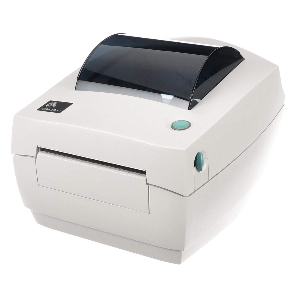 Zebra GC420D Direct Thermal Barcode Label Printer USB Serial Parallel 6x4