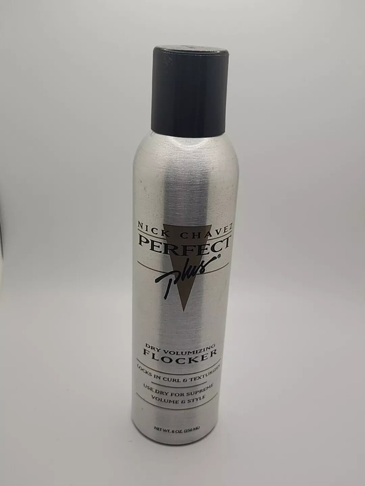 Nick Chavez Perfect Plus Dry Volumizing Texturizing Flocker 8 Oz. Discontinued