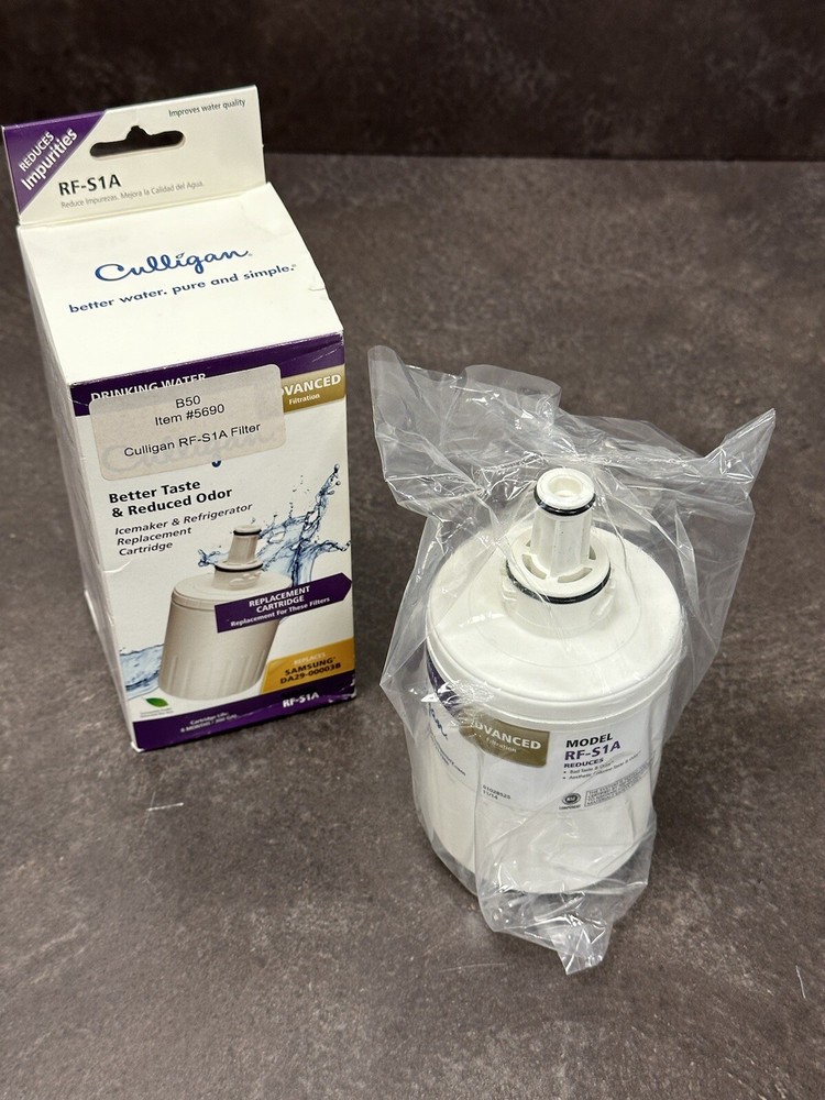 Culligan RF-S1A Refrigerator Replacement Filter Cartridge