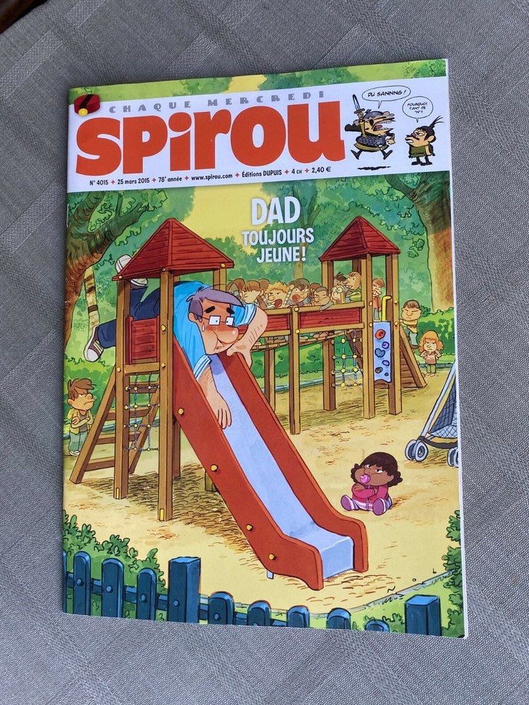 Spirou Weekly No. 4015 2015 In Excellent Condition