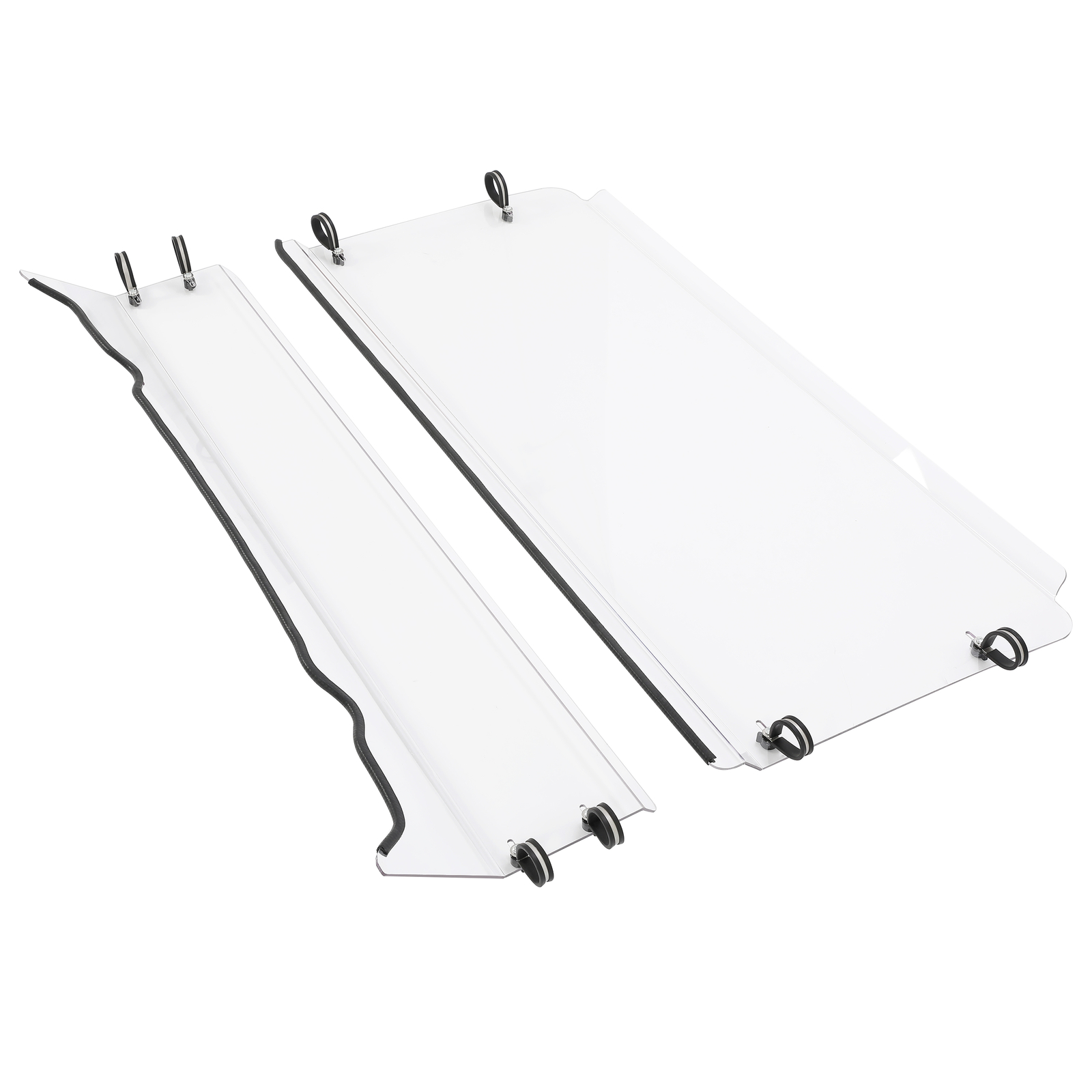 Front Full Windshield For Polaris Ranger XP 800/ XP 800 Crew/800 6x6 2010-2016