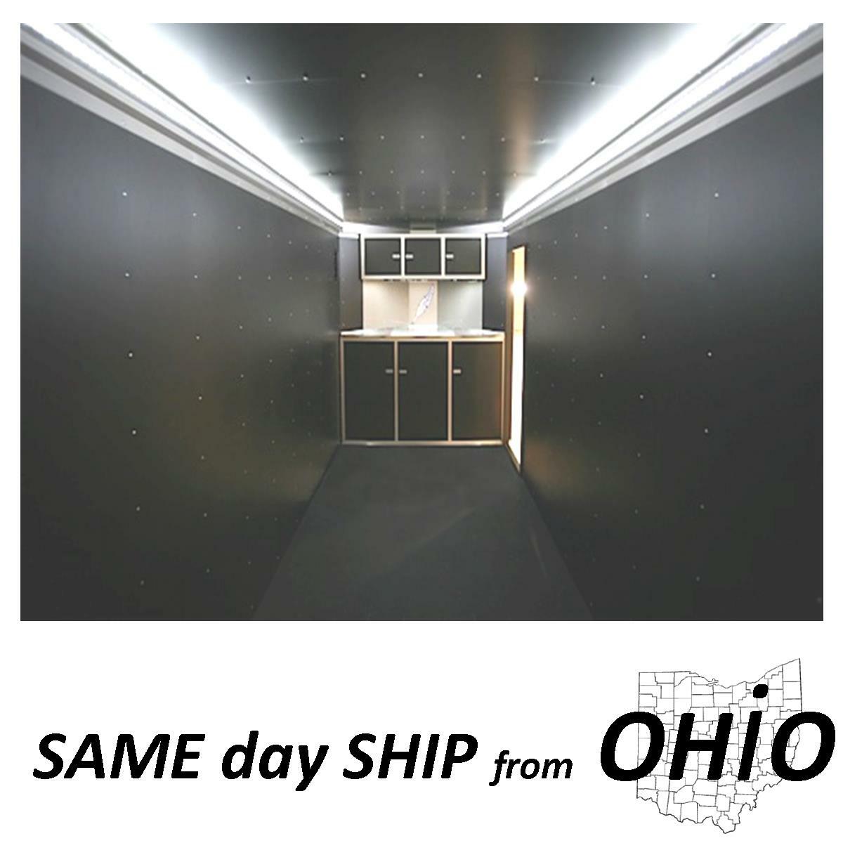 Formula Racing Enclosed Trailer LIGHTING SYSTEM  UNIVERSAL KIT NEW LED PART SET