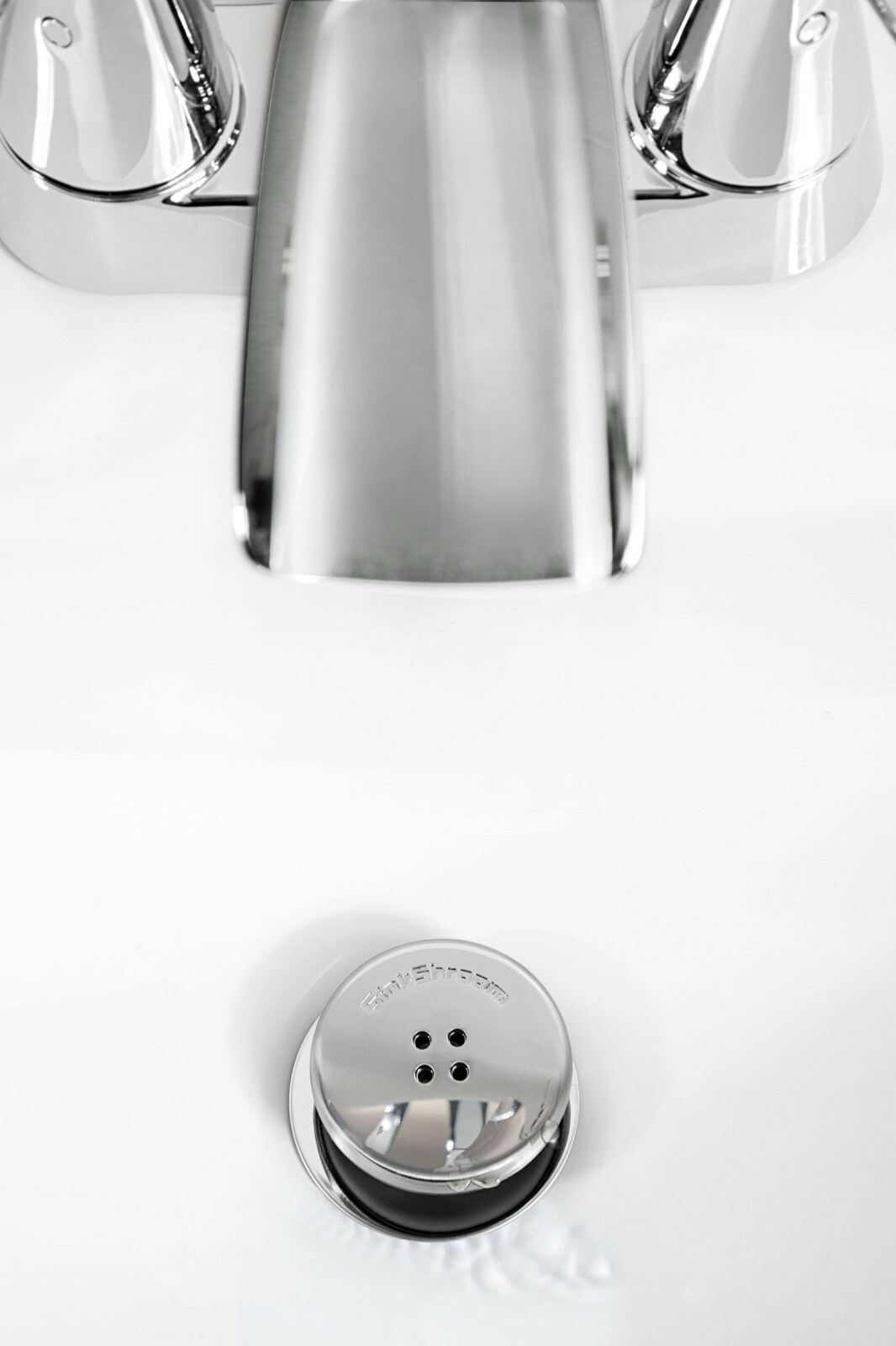 TubShroom & SinkShroom Chrome Combo Pack Hair Catchers Strainers Drain Protector