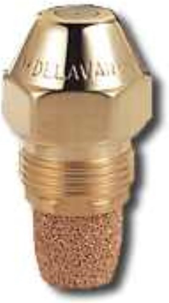 Delavan 00110-80B2 Nozzle 1.10" Brass Solid Cone Threaded