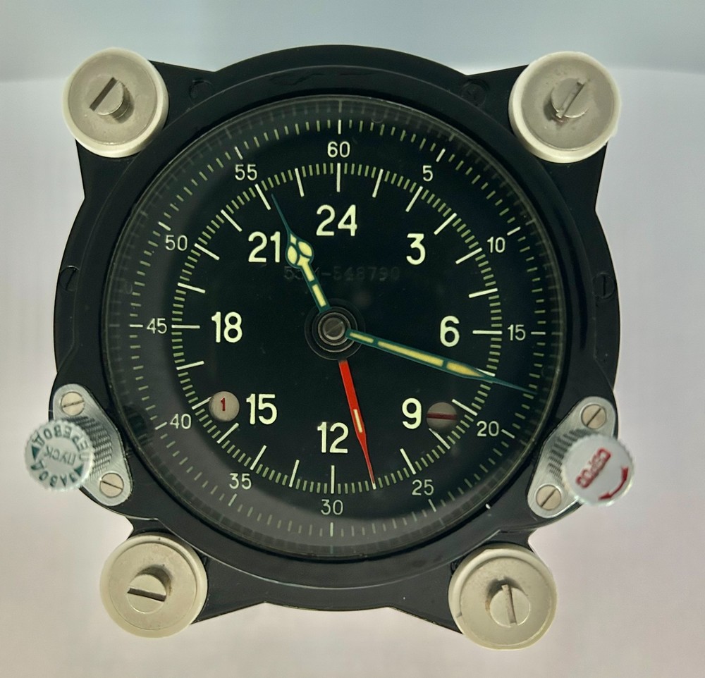 Russian 55M 'Doomsday" Aircraft Clock - NOS