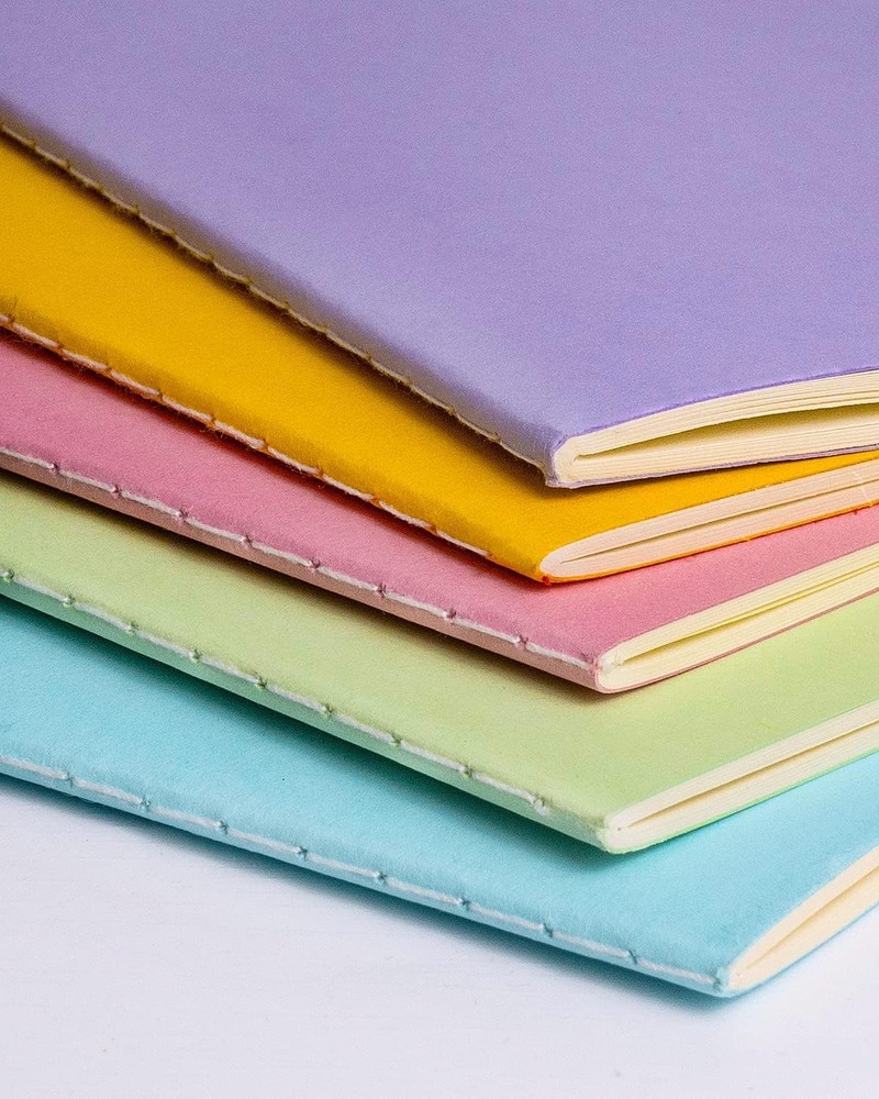 Small Blank Notepads Bulk Mini Poet Notebooks Journal Set