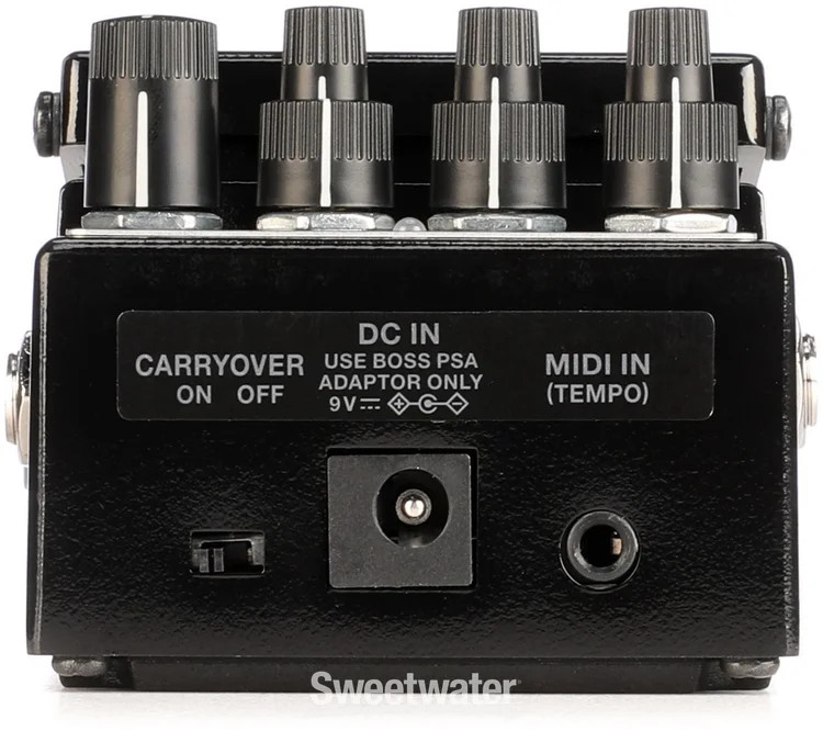 Boss SDE-3 Dual Digital Delay Pedal