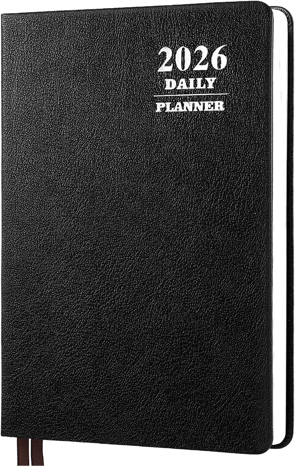 2026 Daily Hourly Planner - One Page a Day, 2026 Diary 5.7 X 8.3" Hardcover Mont