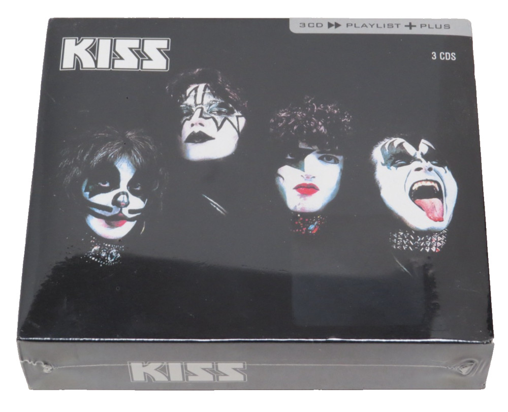KISS GERMAN PLAYLIST PLUS 3CD OFFICIAL MERCURY 2009 SEALED