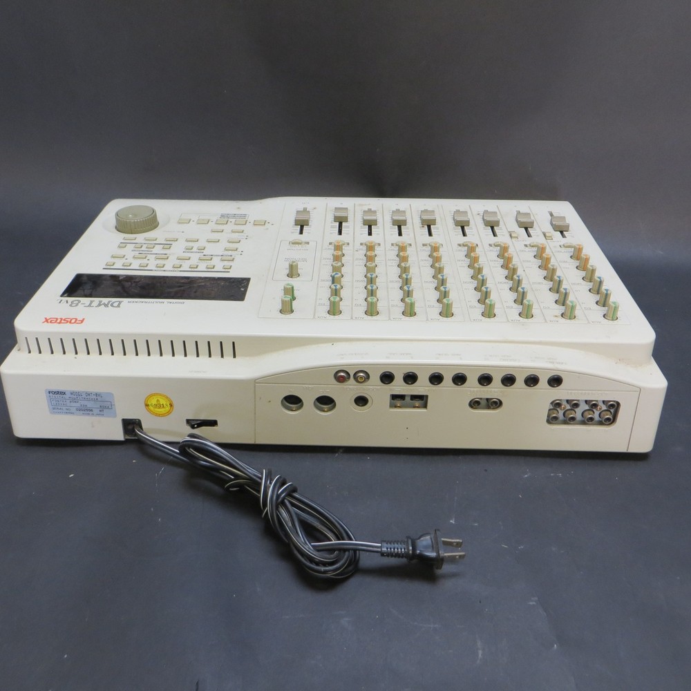 Broken Fostex DMT-8VL Digital Multitracker