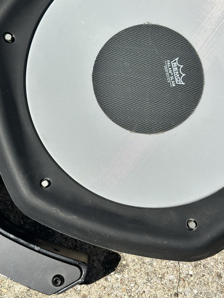 Simmons SD2000D R2334 Kick Drum Pad Mesh Head Electronic Drum Incomplete READ