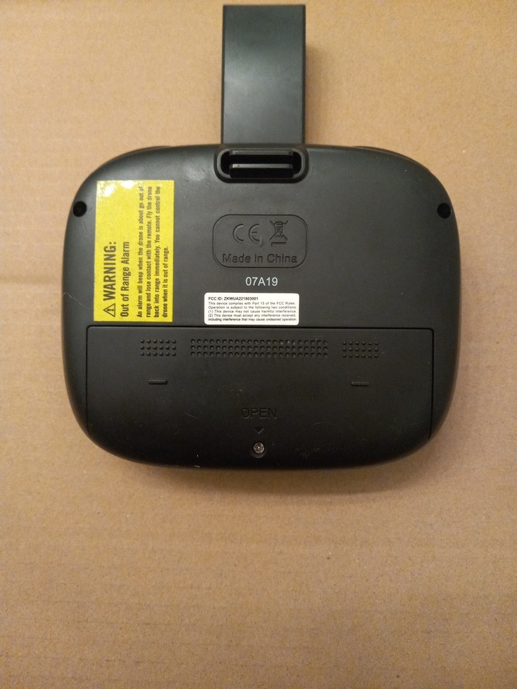 Protocol Drone Remote Control Only ZKWUA221803001