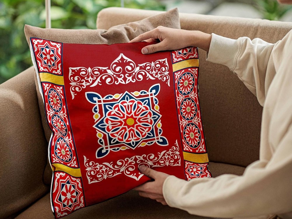 OLEEK Ramadan 2026 Decor Set Pillow Covers 20x20 Table Runner