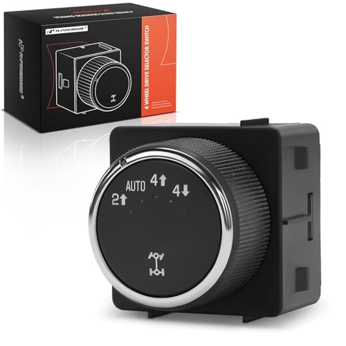 4x4 4WD Switch Transfer Case Selector Switch Fit for 2007 Chevy Silverado