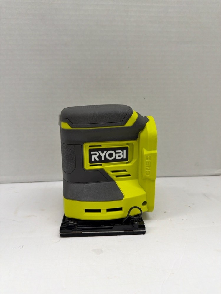 RYOBI TOOLS 18V ONE+1/4 SHEET SANDER PCL401B TOOL ONLY (B07035217)