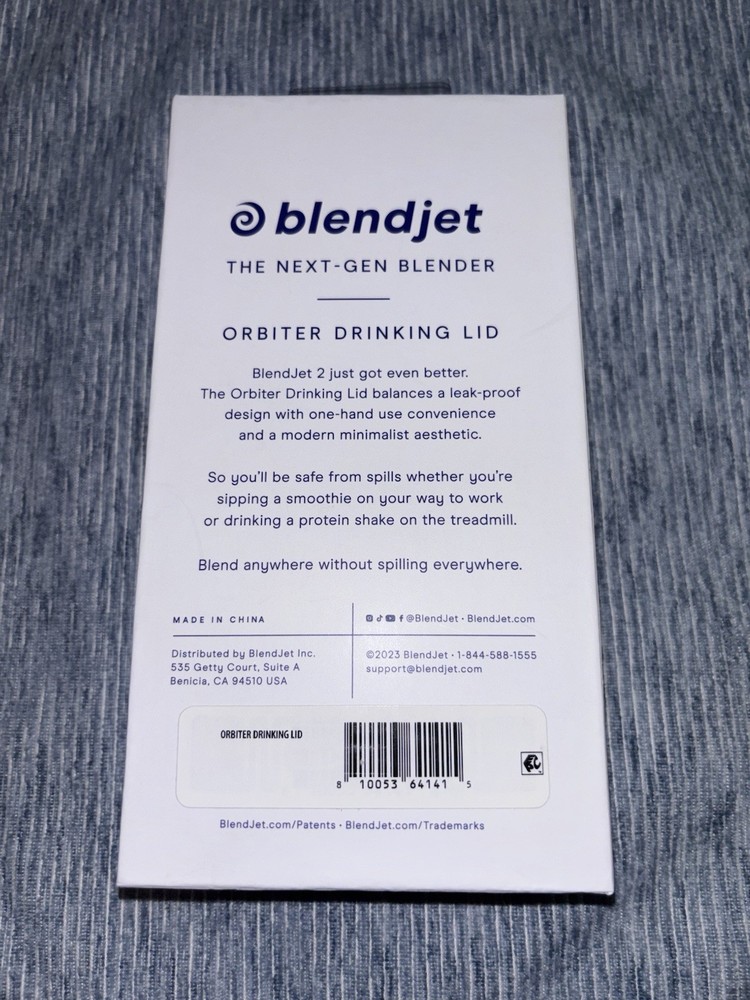BlendJet Orbiter Drinking Lid New