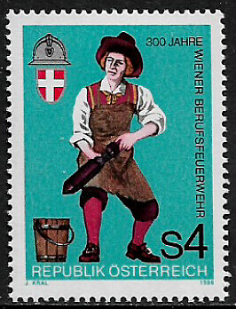 Austria #1367 MNH