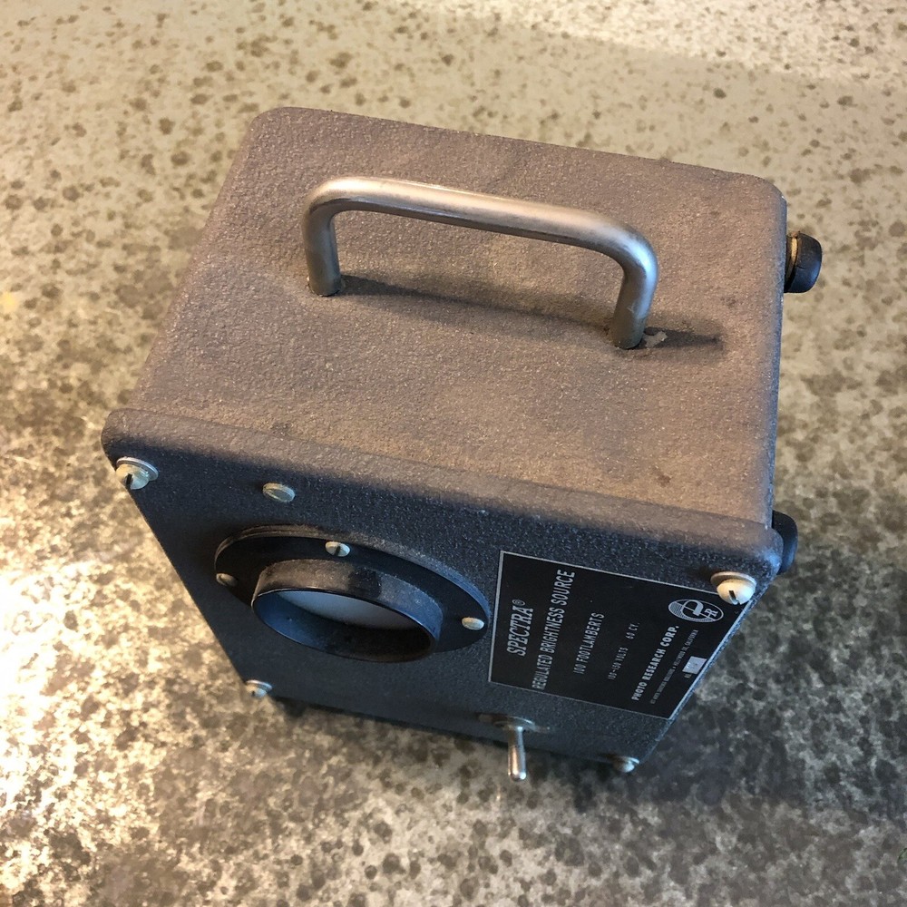 SPECTRA Regulated Brightness Sourse-GS4 TESTED-works