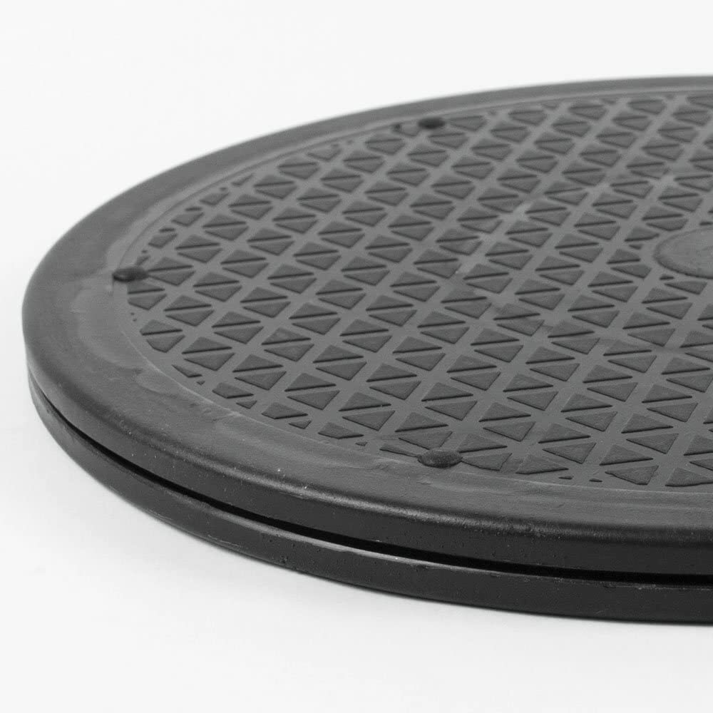 Multi-Use Rotating Platform For Positioning Hi-Fi Speakers And Computer Monitors