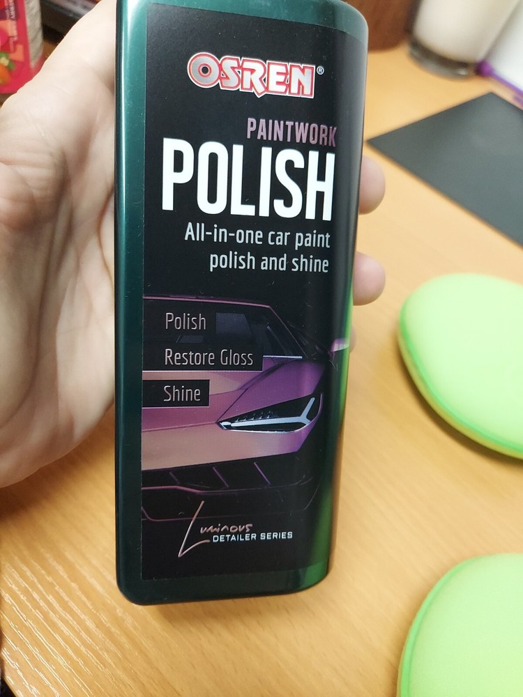 Osren Paintwork Polish Car Kit NEW
